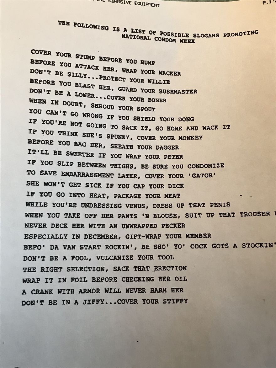 My 82-Year-Old Father Just Gave Me A Collection Of His Generation Memes/Hard Copy Internet My 82-Year-Old Father Just Gave Me A Collection Of His Generation Memes/Hard Copy Internet