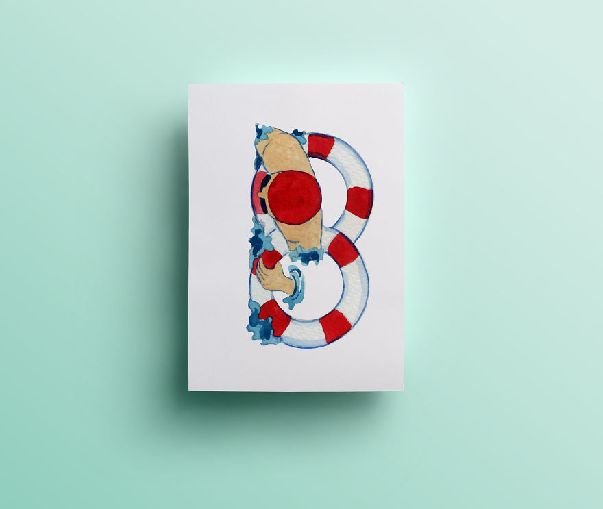 Alphabet Pool Alphabet Pool