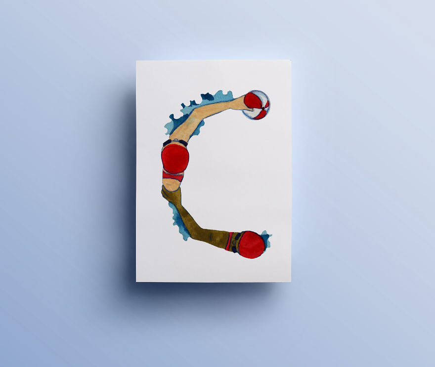 Alphabet Pool Alphabet Pool