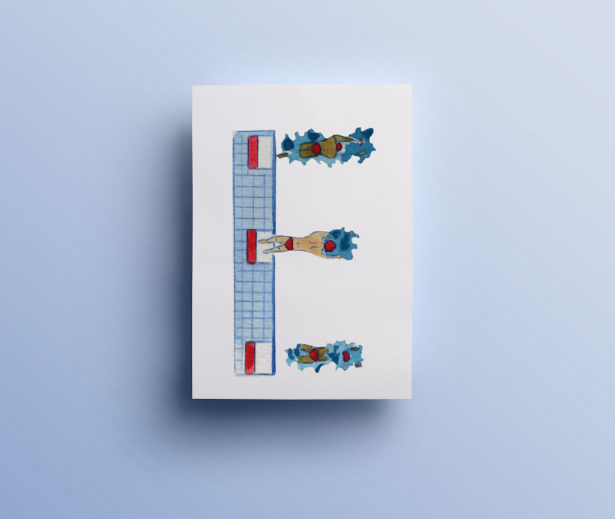 Alphabet Pool Alphabet Pool