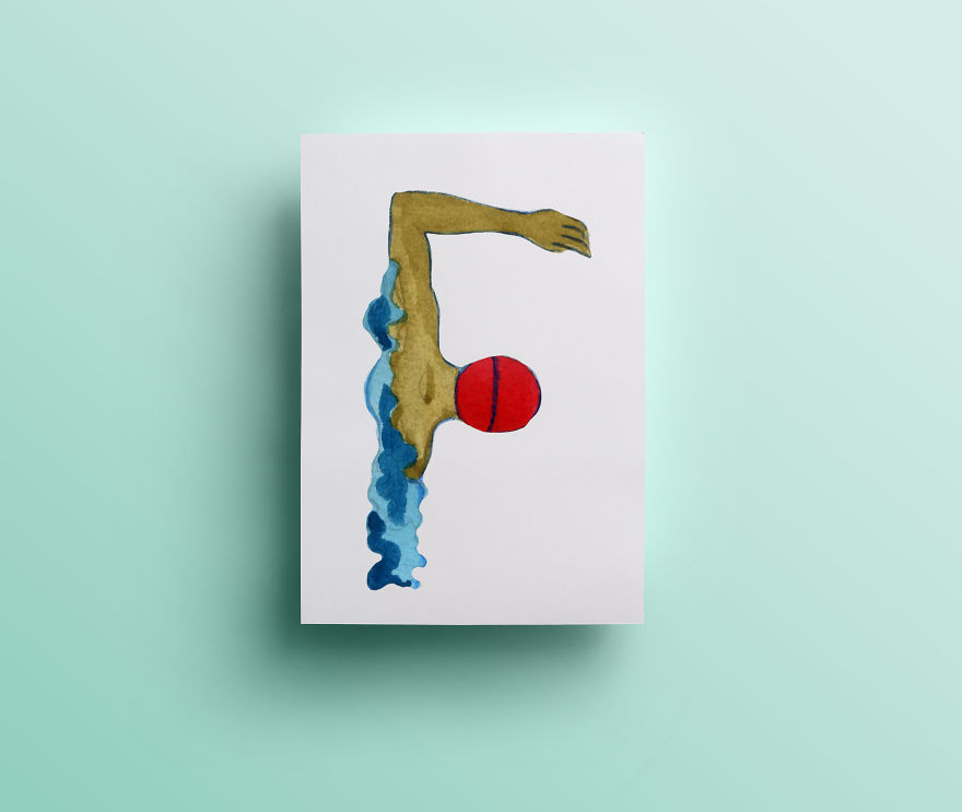 Alphabet Pool Alphabet Pool