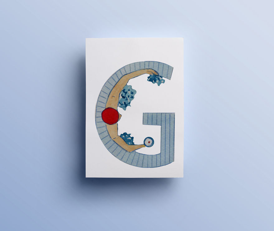 Alphabet Pool Alphabet Pool