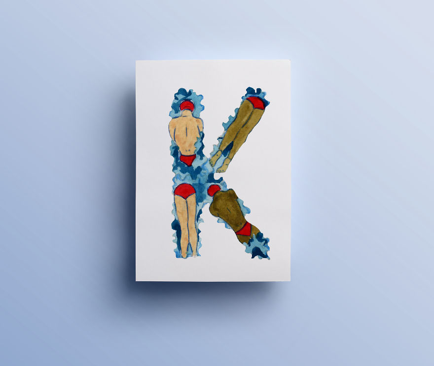 Alphabet Pool Alphabet Pool