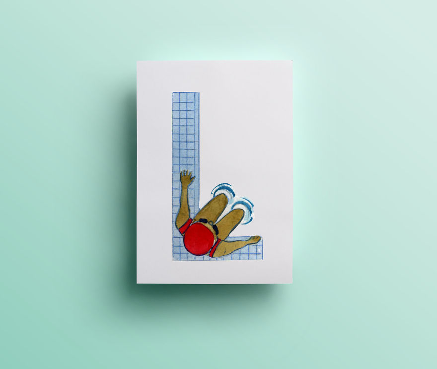 Alphabet Pool Alphabet Pool