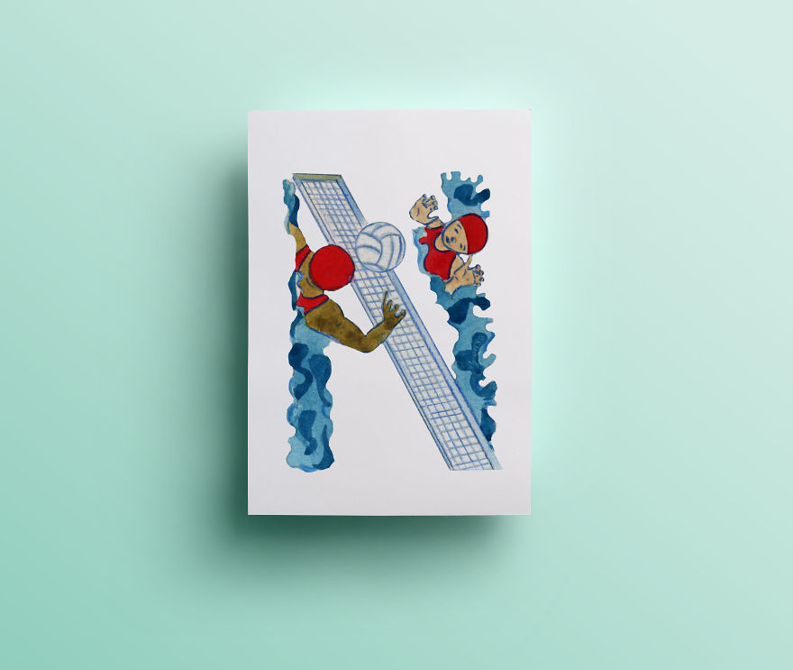 Alphabet Pool Alphabet Pool