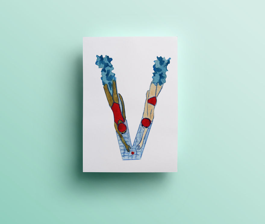 Alphabet Pool Alphabet Pool