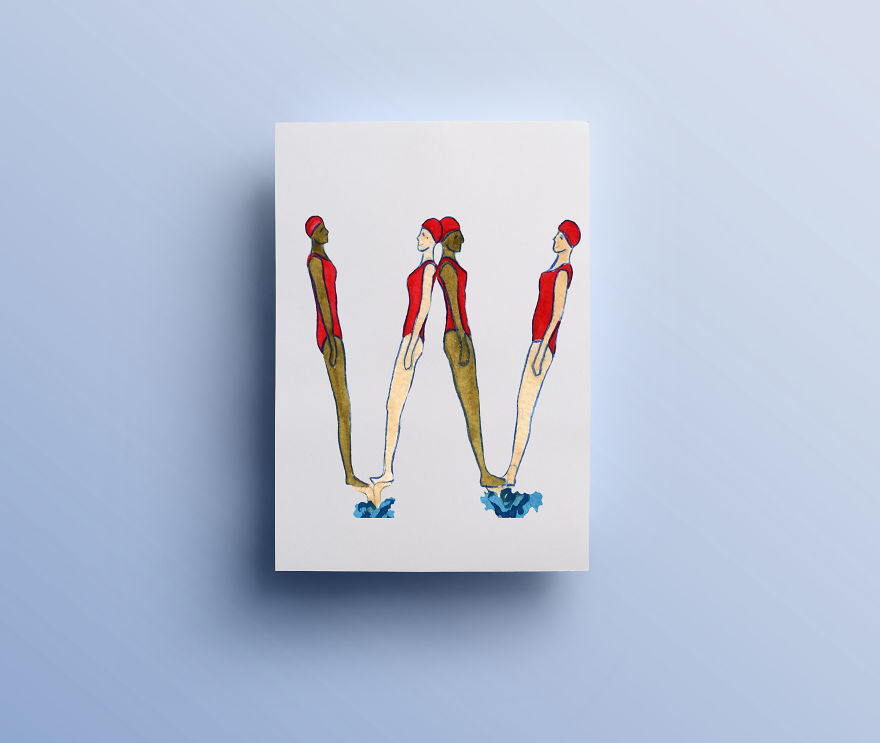 Alphabet Pool Alphabet Pool