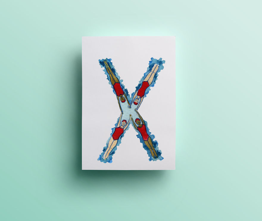 Alphabet Pool Alphabet Pool