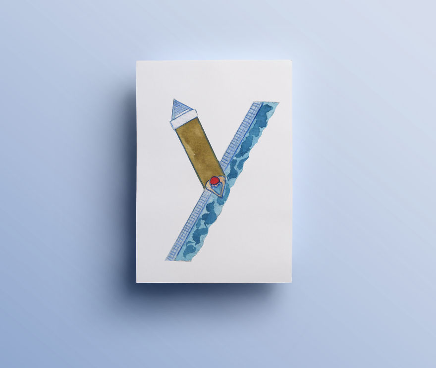 Alphabet Pool Alphabet Pool