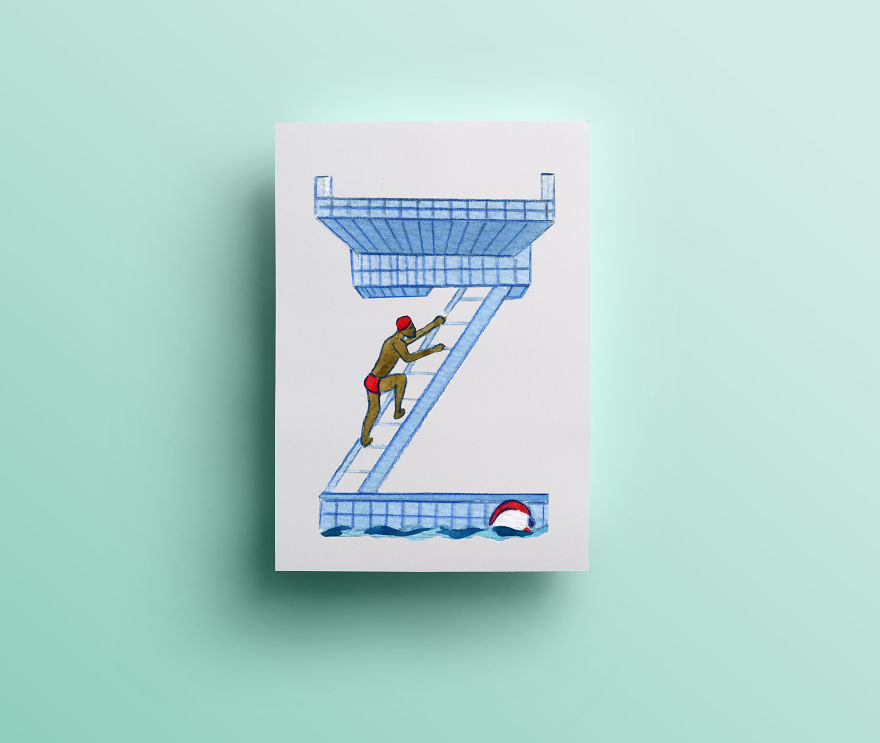 Alphabet Pool Alphabet Pool