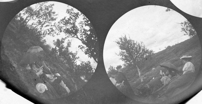 19-Year-Old Student Hides Spy Camera In His Clothing To Take Secret Street Photos In The 1890s