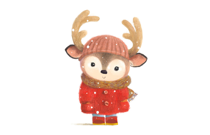 Cute Christmas Illustrations By Slovenian Illustrator Marko Rop