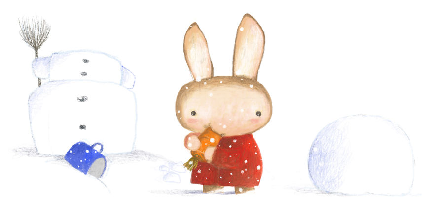 Cute Christmas Illustrations By Slovenian Illustrator Marko Rop