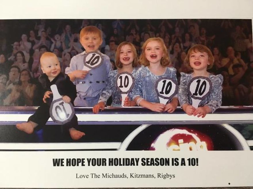 Over A Decade Of Creative Holiday Cards Over A Decade Of Creative Holiday Cards