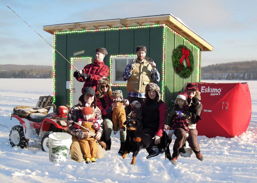 Over A Decade Of Creative Holiday Cards Over A Decade Of Creative Holiday Cards