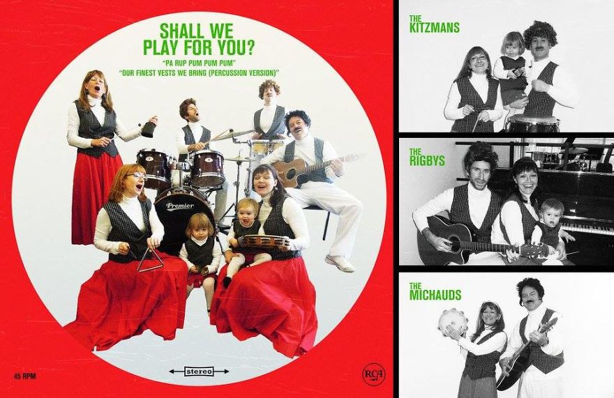 Over A Decade Of Creative Holiday Cards Over A Decade Of Creative Holiday Cards