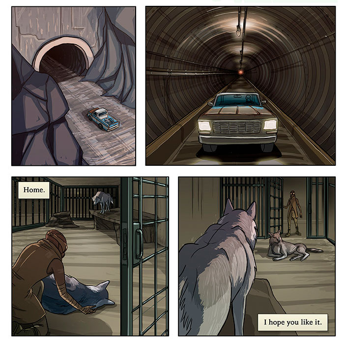 2 Years Ago We Began Creating Comics With Twisted Endings 2 Years Ago We Began Creating Comics With Twisted Endings