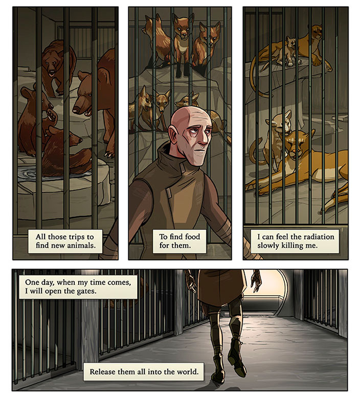 2 Years Ago We Began Creating Comics With Twisted Endings 2 Years Ago We Began Creating Comics With Twisted Endings