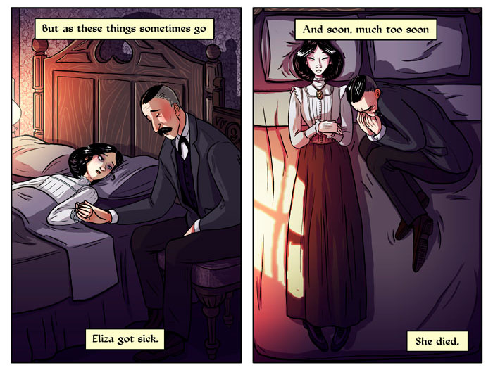 2 Years Ago We Began Creating Comics With Twisted Endings 2 Years Ago We Began Creating Comics With Twisted Endings