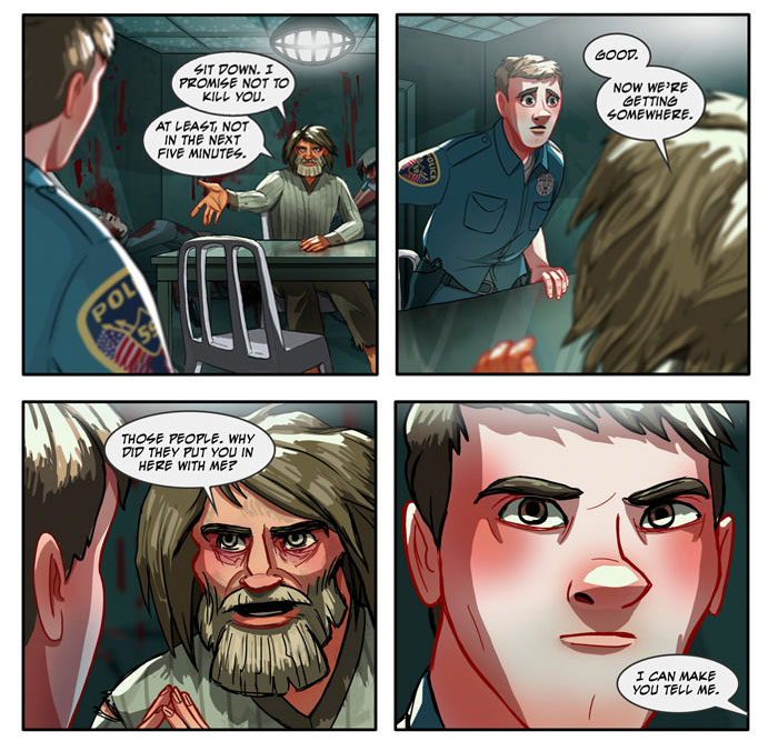 2 Years Ago We Began Creating Comics With Twisted Endings 2 Years Ago We Began Creating Comics With Twisted Endings