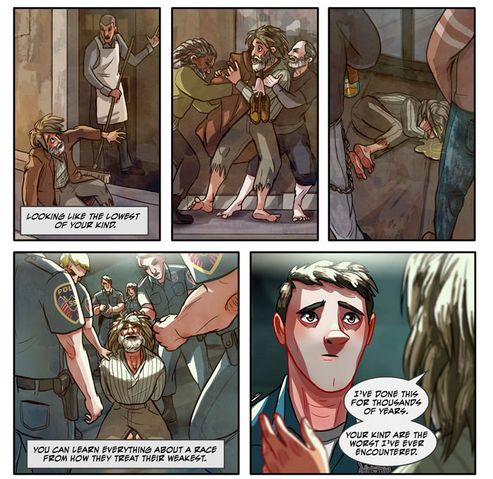 2 Years Ago We Began Creating Comics With Twisted Endings 2 Years Ago We Began Creating Comics With Twisted Endings