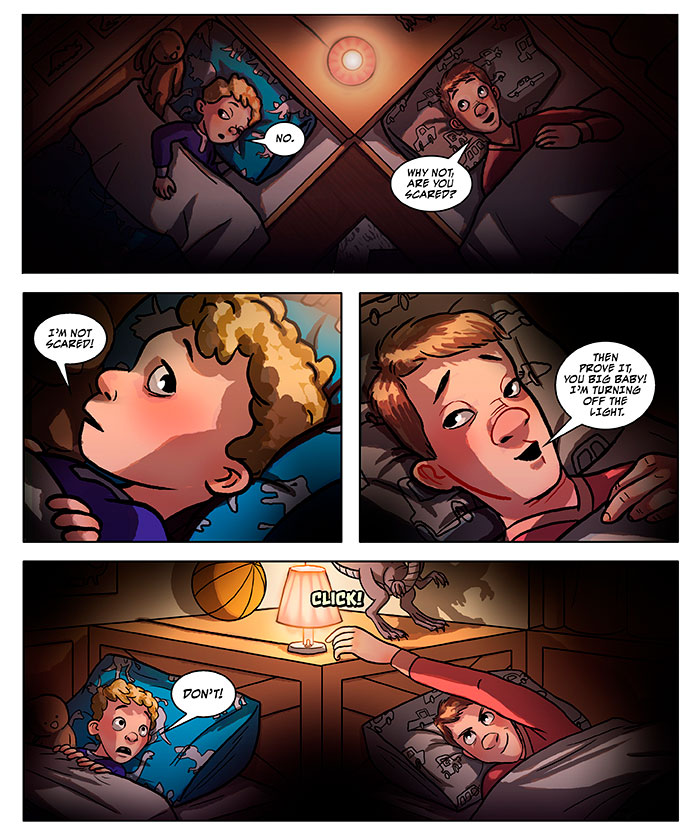 2 Years Ago We Began Creating Comics With Twisted Endings 2 Years Ago We Began Creating Comics With Twisted Endings