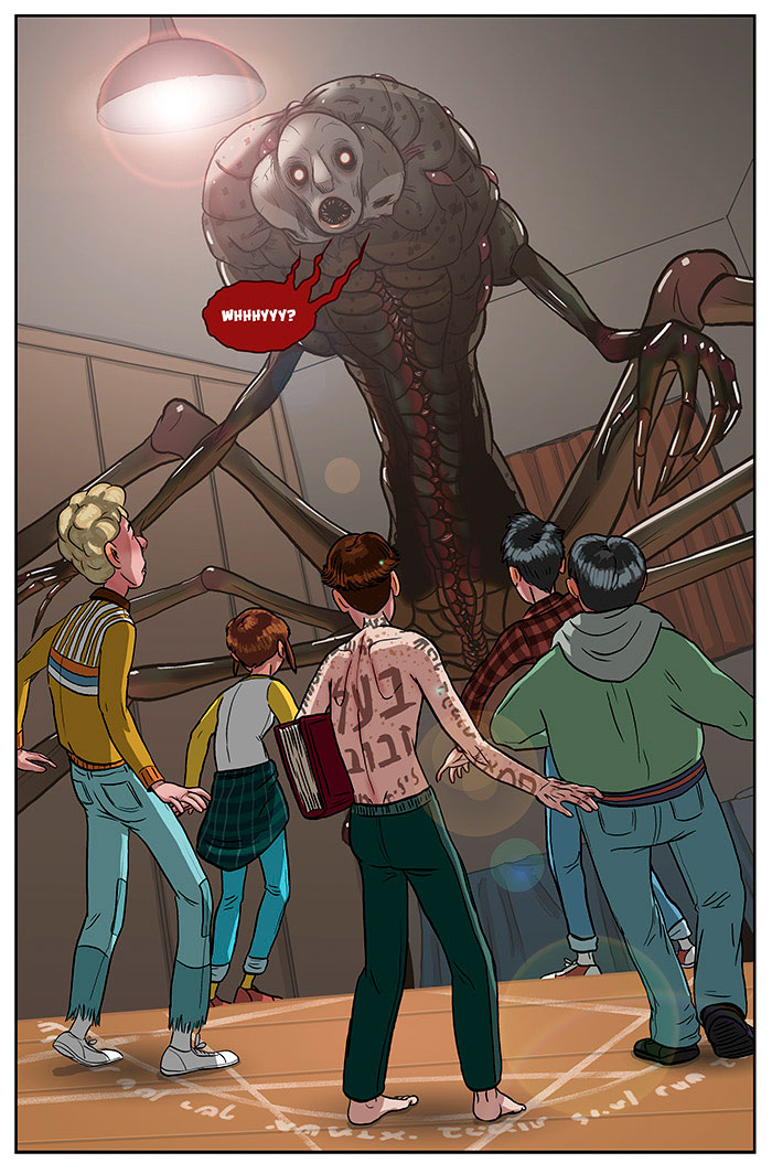 2 Years Ago We Began Creating Comics With Twisted Endings 2 Years Ago We Began Creating Comics With Twisted Endings