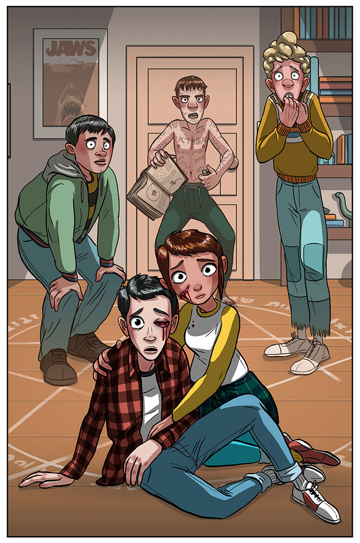 2 Years Ago We Began Creating Comics With Twisted Endings 2 Years Ago We Began Creating Comics With Twisted Endings