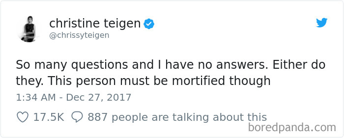 Chrissy Teigen Gets Stuck On Absolute Worst Flight Ever, Hilariously Live-Tweets Everything Chrissy Teigen Gets Stuck On Absolute Worst Flight Ever, Hilariously Live-Tweets Everything