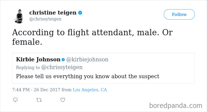 Chrissy Teigen Gets Stuck On Absolute Worst Flight Ever, Hilariously Live-Tweets Everything Chrissy Teigen Gets Stuck On Absolute Worst Flight Ever, Hilariously Live-Tweets Everything