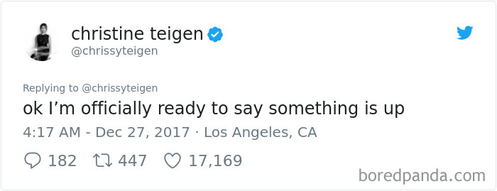 Chrissy Teigen Gets Stuck On Absolute Worst Flight Ever, Hilariously Live-Tweets Everything Chrissy Teigen Gets Stuck On Absolute Worst Flight Ever, Hilariously Live-Tweets Everything