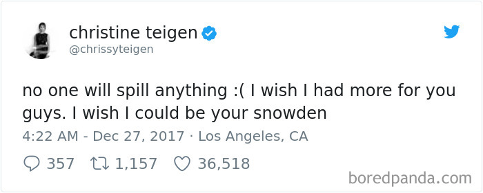 Chrissy Teigen Gets Stuck On Absolute Worst Flight Ever, Hilariously Live-Tweets Everything Chrissy Teigen Gets Stuck On Absolute Worst Flight Ever, Hilariously Live-Tweets Everything