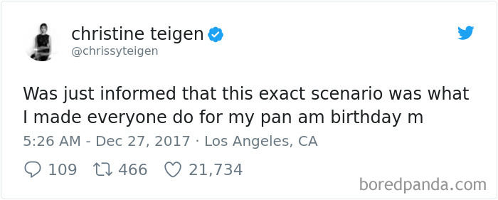 Chrissy Teigen Gets Stuck On Absolute Worst Flight Ever, Hilariously Live-Tweets Everything Chrissy Teigen Gets Stuck On Absolute Worst Flight Ever, Hilariously Live-Tweets Everything