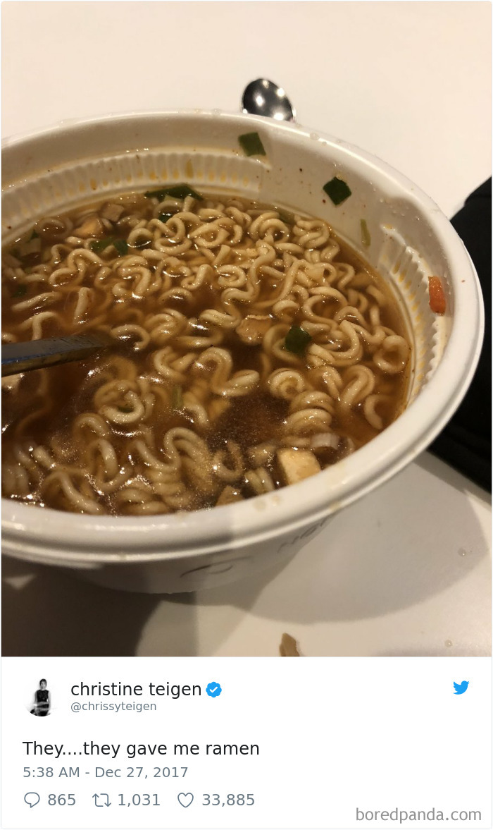 Chrissy Teigen Gets Stuck On Absolute Worst Flight Ever, Hilariously Live-Tweets Everything Chrissy Teigen Gets Stuck On Absolute Worst Flight Ever, Hilariously Live-Tweets Everything