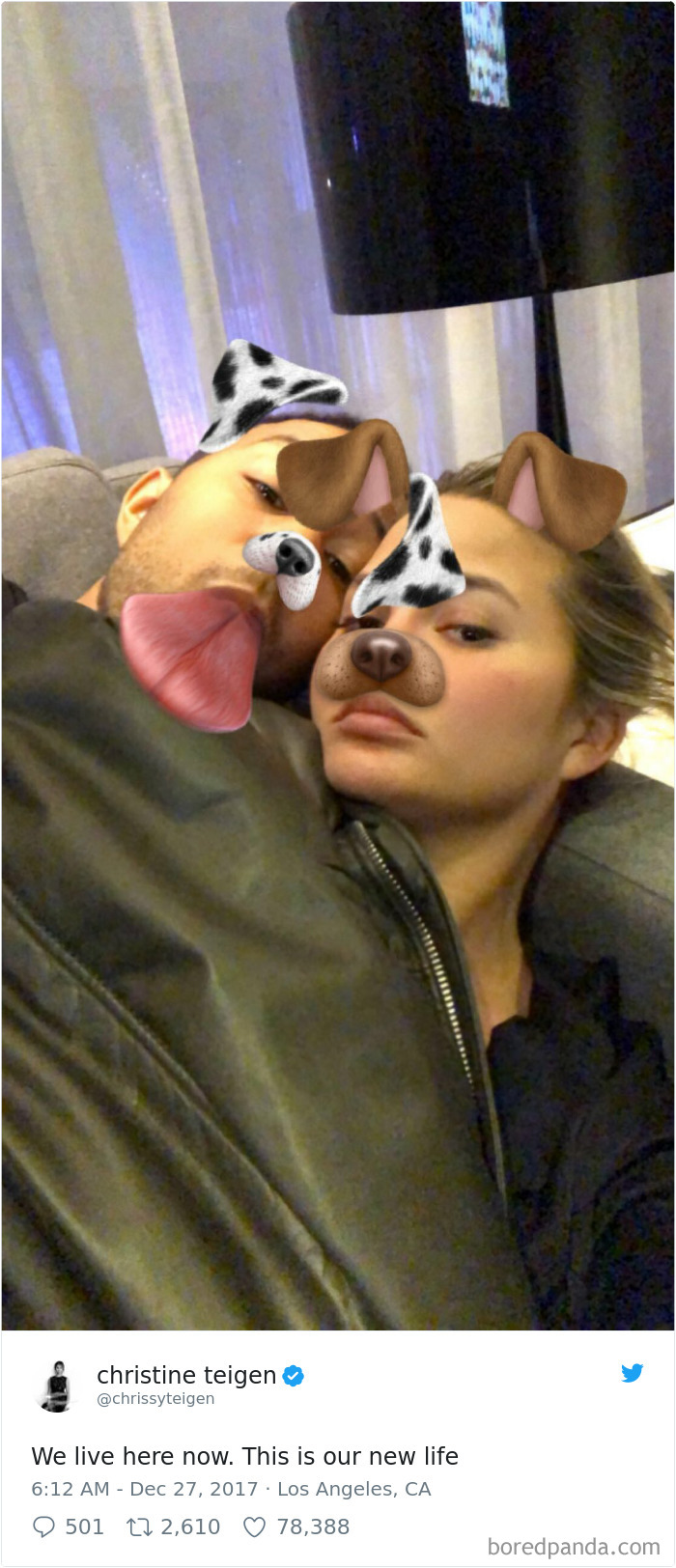 Chrissy Teigen Gets Stuck On Absolute Worst Flight Ever, Hilariously Live-Tweets Everything Chrissy Teigen Gets Stuck On Absolute Worst Flight Ever, Hilariously Live-Tweets Everything