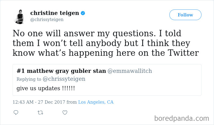 Chrissy Teigen Gets Stuck On Absolute Worst Flight Ever, Hilariously Live-Tweets Everything Chrissy Teigen Gets Stuck On Absolute Worst Flight Ever, Hilariously Live-Tweets Everything