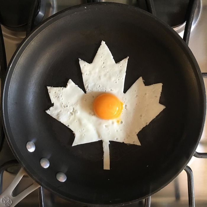 Artist Turns His Breakfast Eggs Into Works Of Art Artist Turns His Breakfast Eggs Into Works Of Art