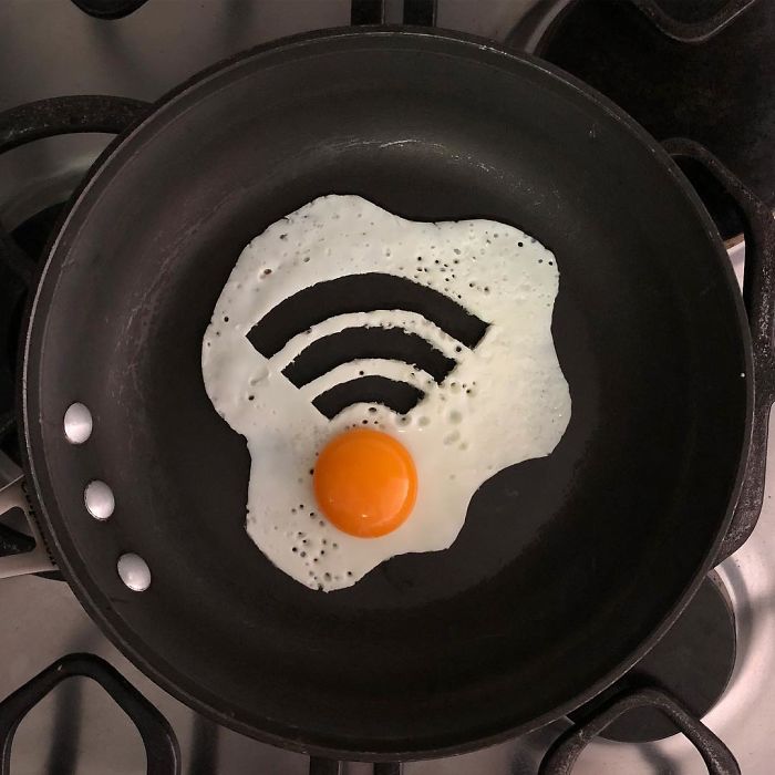 Artist Turns His Breakfast Eggs Into Works Of Art Artist Turns His Breakfast Eggs Into Works Of Art