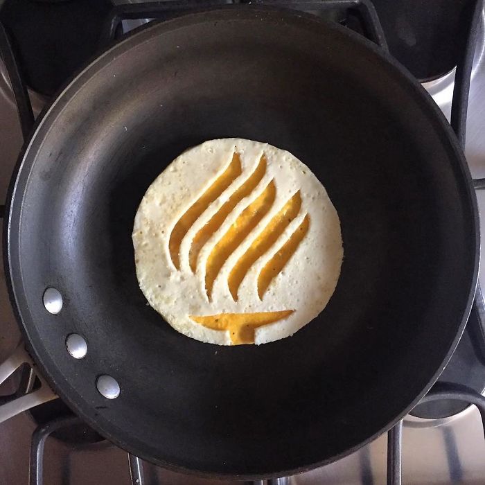 Artist Turns His Breakfast Eggs Into Works Of Art Artist Turns His Breakfast Eggs Into Works Of Art