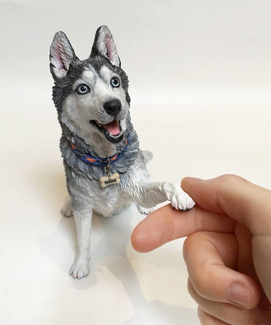 This Artist Makes Replicas Of Pets And The Result Is Lovely This Artist Makes Replicas Of Pets And The Result Is Lovely