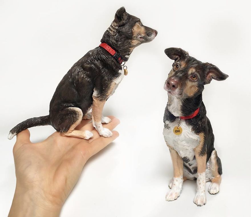 This Artist Makes Replicas Of Pets And The Result Is Lovely This Artist Makes Replicas Of Pets And The Result Is Lovely