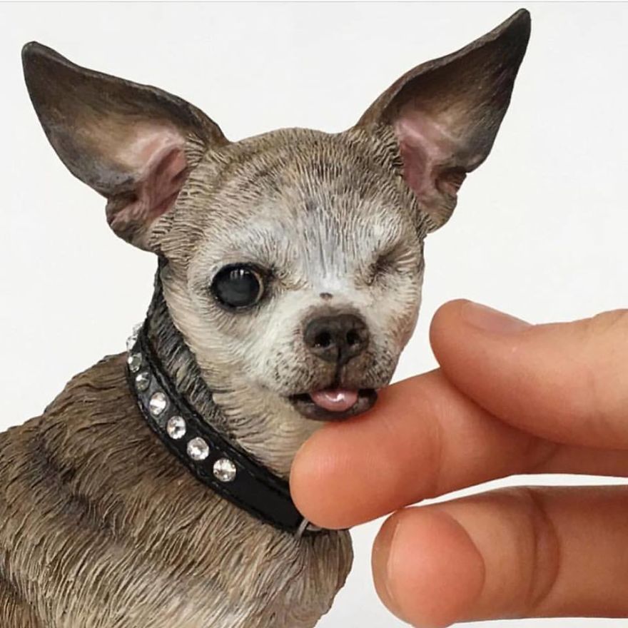 This Artist Makes Replicas Of Pets And The Result Is Lovely This Artist Makes Replicas Of Pets And The Result Is Lovely