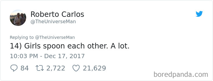 Guy Goes On Trip With All Girls Hoping To Have A Time Of His Life, Regrets It Immediately Guy Goes On Trip With All Girls Hoping To Have A Time Of His Life, Regrets It Immediately