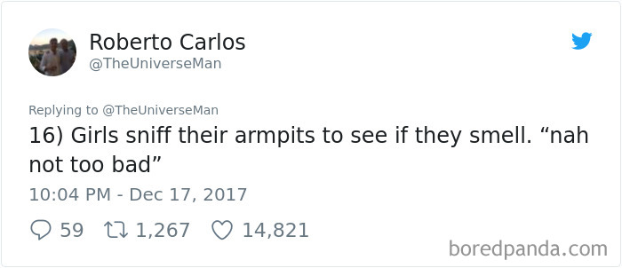 Guy Goes On Trip With All Girls Hoping To Have A Time Of His Life, Regrets It Immediately Guy Goes On Trip With All Girls Hoping To Have A Time Of His Life, Regrets It Immediately