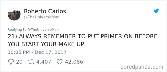 Guy Goes On Trip With All Girls Hoping To Have A Time Of His Life, Regrets It Immediately Guy Goes On Trip With All Girls Hoping To Have A Time Of His Life, Regrets It Immediately