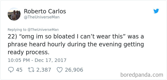 Guy Goes On Trip With All Girls Hoping To Have A Time Of His Life, Regrets It Immediately Guy Goes On Trip With All Girls Hoping To Have A Time Of His Life, Regrets It Immediately