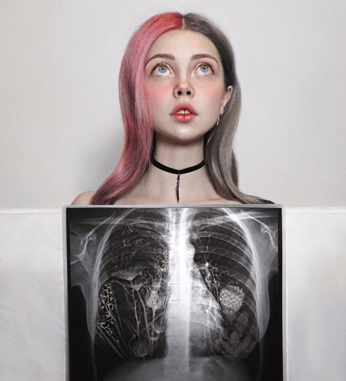 Meet Ellen Sheidlin, The Russian Artist Who Is Daring With Her Works On Instagram Meet Ellen Sheidlin, The Russian Artist Who Is Daring With Her Works On Instagram