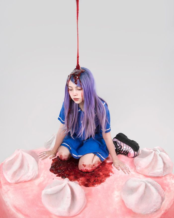 Meet Ellen Sheidlin, The Russian Artist Who Is Daring With Her Works On Instagram Meet Ellen Sheidlin, The Russian Artist Who Is Daring With Her Works On Instagram