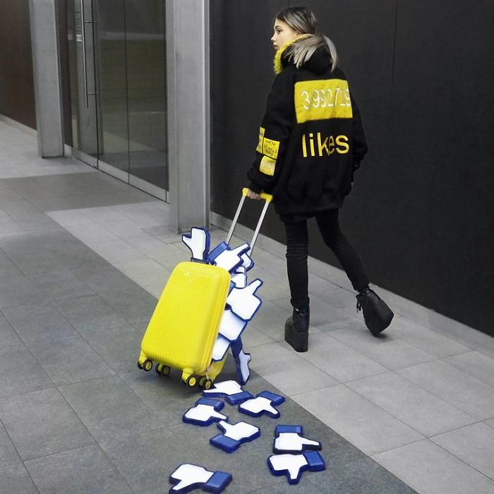 Meet Ellen Sheidlin, The Russian Artist Who Is Daring With Her Works On Instagram Meet Ellen Sheidlin, The Russian Artist Who Is Daring With Her Works On Instagram