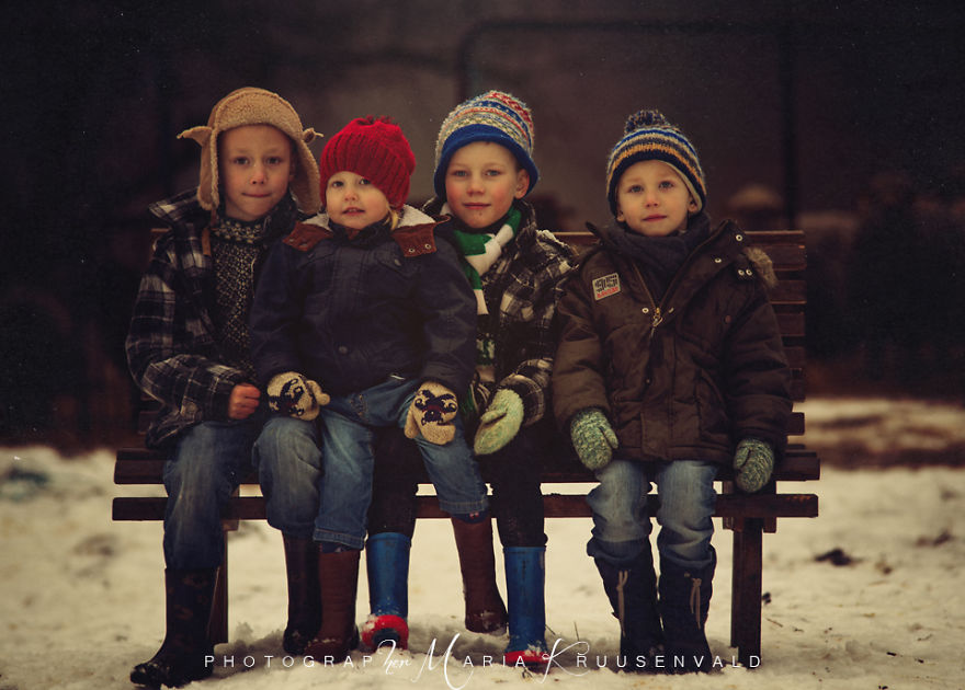 I Photographed Foster Children Every Month Through One Year To Show Importance Of Family And Home I Photographed Foster Children Every Month Through One Year To Show Importance Of Family And Home